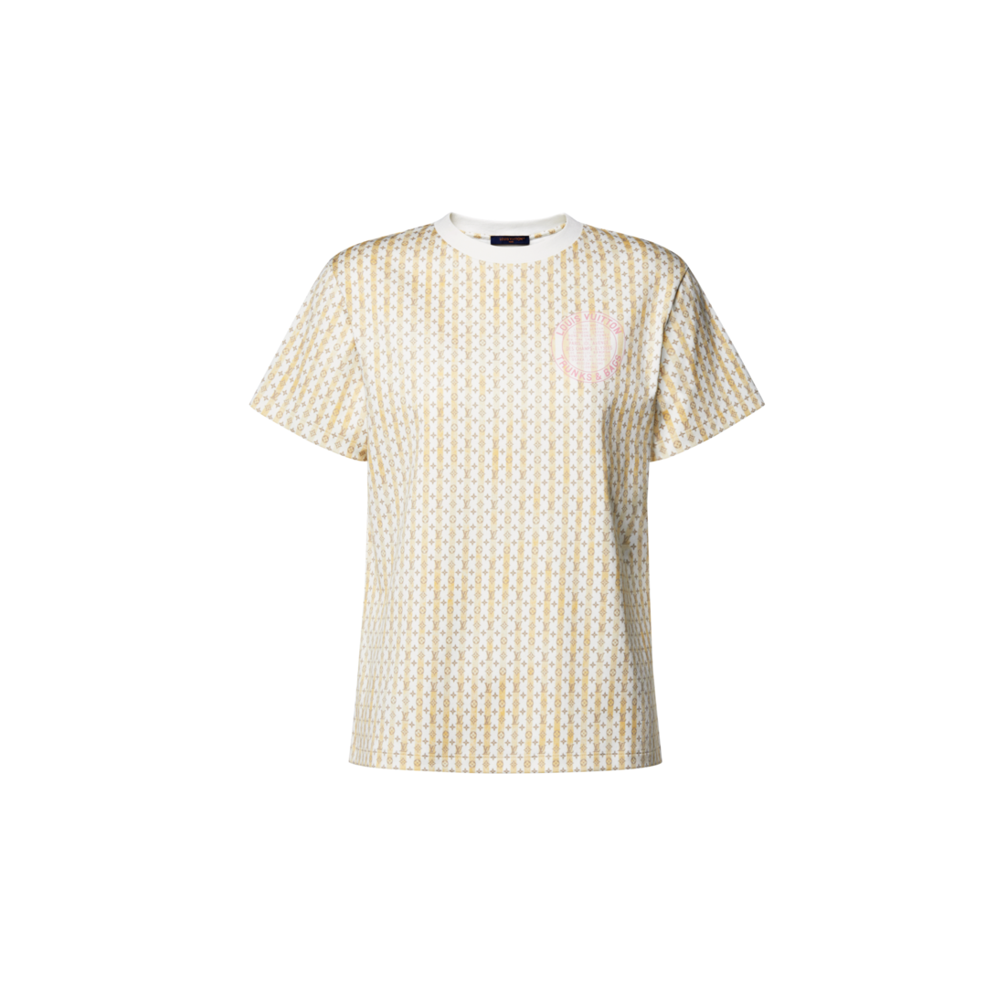 LOUIS VUITTON ストライプ Tシャツ モノグラム ストライプ Tシャツ ｜ルイ・ヴィトン 公式サイト - 1AK0GK